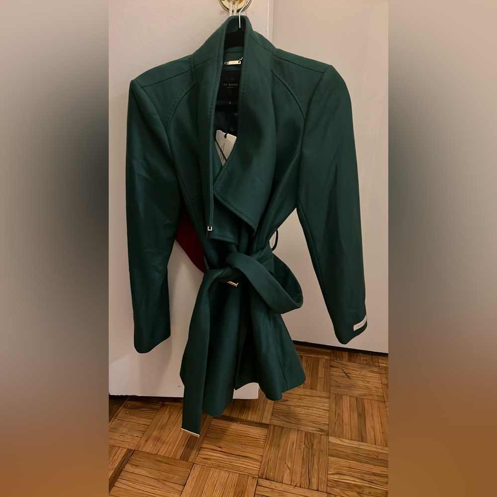 Ted Baker Cashmere Coat
